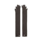 Rick Owens Gray Wool Oves Aries Gloves