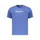 Pepe Jeans Blue Cotton Men's T-Shirt