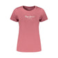 Pepe Jeans Pink Cotton Women's T-Shirt