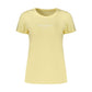 Pepe Jeans Yellow Cotton Women's T-Shirt