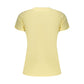 Pepe Jeans Yellow Cotton Women's T-Shirt