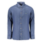 Pepe Jeans Blue Cotton Men's Shirt
