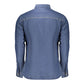 Pepe Jeans Blue Cotton Men's Shirt
