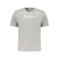 Pepe Jeans Gray Cotton Men's T-Shirt