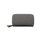 Mario Valentino Black Polyurethane Women's Wallet