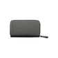 Mario Valentino Black Polyurethane Women's Wallet