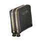 Mario Valentino Black Polyurethane Women's Wallet