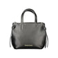 Mario Valentino Black Polyurethane Women's Bag