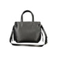 Mario Valentino Black Polyurethane Women's Bag