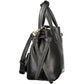 Mario Valentino Black Polyurethane Women's Bag