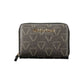 Mario Valentino Black Polyurethane Women's Wallet