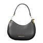 Mario Valentino Black Polyurethane Women's Bag