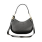 Mario Valentino Black Polyurethane Women's Bag