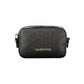 Mario Valentino Black Polyurethane Women's Bag