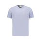 Calvin Klein Azzurro Cotton Mens T-Shirt