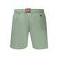 Norway 1963 Green Poliammide Men's Swimwear