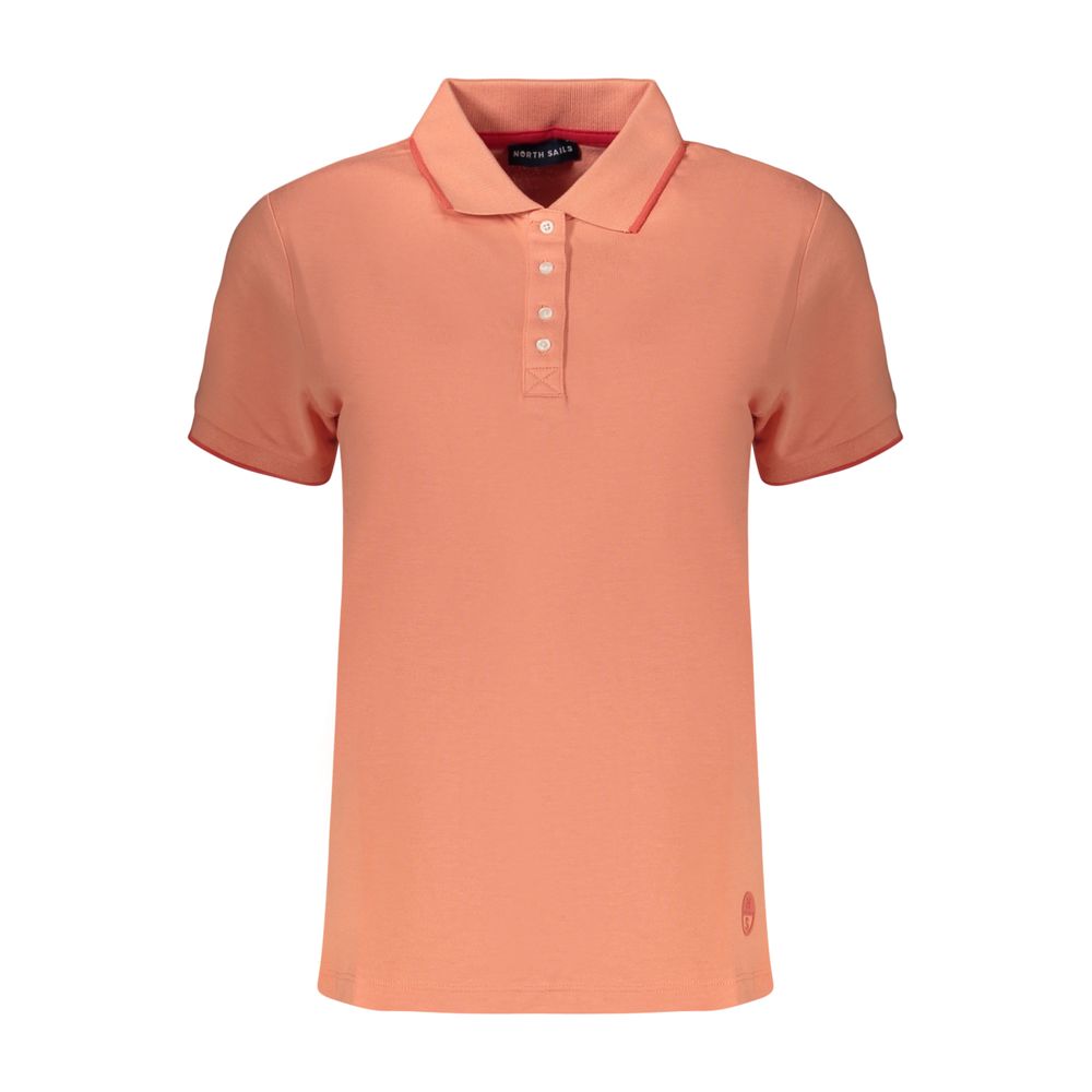 North Sails Pink Cotton Womens Polo