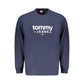 Tommy Hilfiger Blue Cotton Men's Sweatshirt