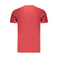 Tommy Hilfiger Red Cotton Men's T-Shirt