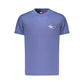 Tommy Hilfiger Blue Cotton Men's T-Shirt