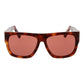 GCDS Brown Acetate Sunglasses