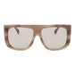Max Mara Beige Acetate Sunglasses