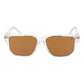 Timberland Transparent Plastic Sunglasses