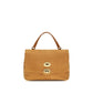 Zanellato Beige Suede Leather Shoulder Bag