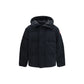 Canada Goose Black Recycled Polyester Parka