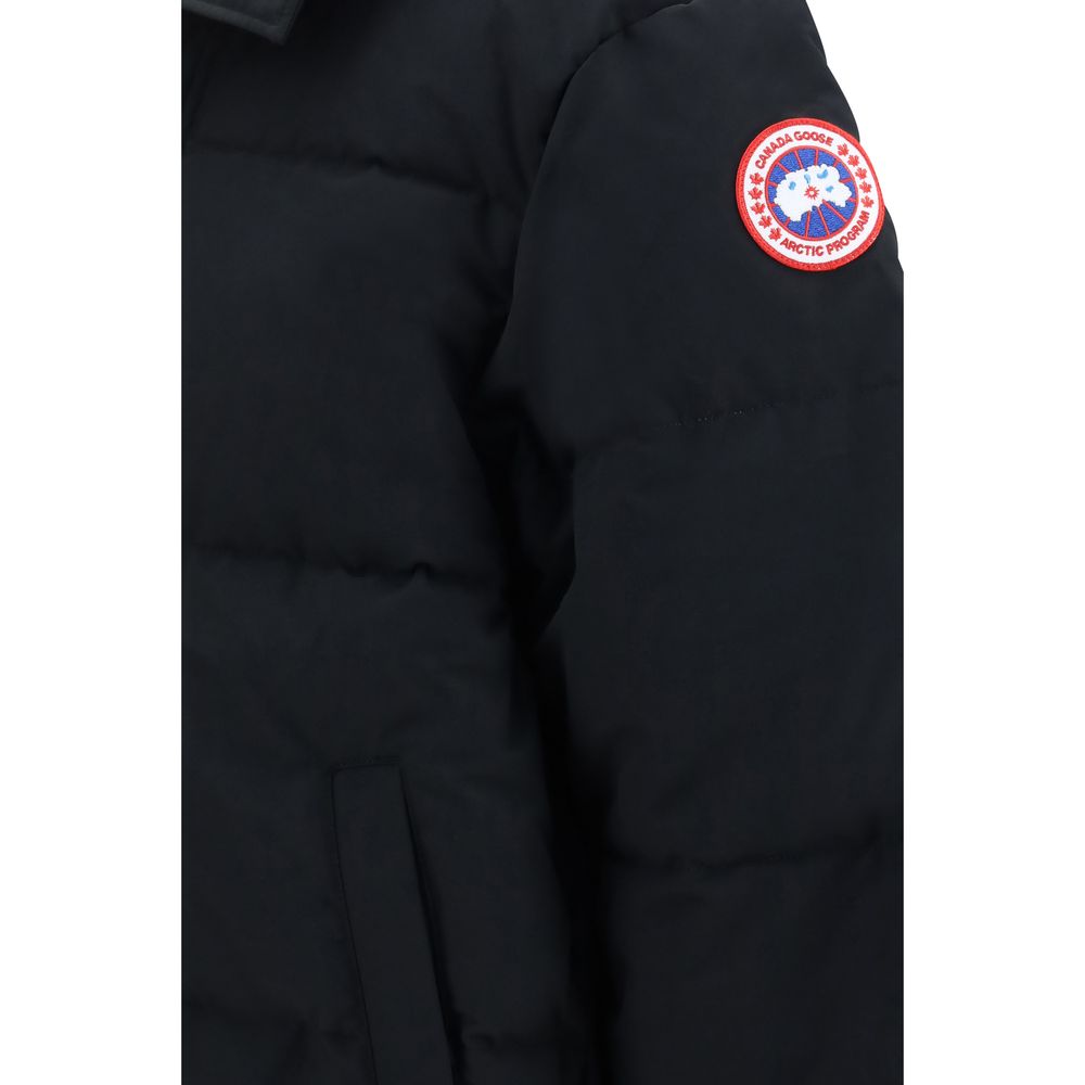 Canada Goose Black Recycled Polyester Parka