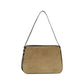 Tory Burch Beige Suede Leather Shoulder Bag