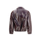 Courrèges Bordeaux Cotton Bomber