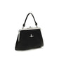 Vivienne Westwood Black Polyethylene Handbag