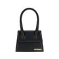 Jacquemus Black Calf Leather Bos Taurus Handbag