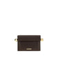 Jacquemus Brown Lamb Ovis Aries Aries Clutch Bag