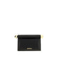 Jacquemus Black Lamb Ovis Aries Aries Clutch Bag