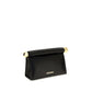 Jacquemus Black Lamb Ovis Aries Aries Clutch Bag