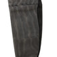 Dolce & Gabbana Black Nylon Mesh Sheer Calf Long Accessory Socks