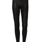 Dolce & Gabbana Gray Cotton Tights Stocking Pantyhose Socks