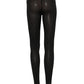 Dolce & Gabbana Gray Cotton Tights Stocking Pantyhose Socks