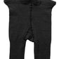 Dolce & Gabbana Gray Cotton Tights Stocking Pantyhose Socks