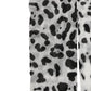 Dolce & Gabbana Gray Leopard Nylon Tights Stocking Pantyhose Socks