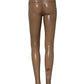 Dolce & Gabbana Black Fishnet Nylon Tights Stocking Pantyhose Socks