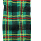 Dolce & Gabbana Multicolor Plaid Tights Stocking Pantyhose Socks
