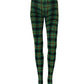 Dolce & Gabbana Multicolor Plaid Tights Stocking Pantyhose Socks