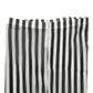 Dolce & Gabbana Black White Stripes Tights Stocking Pantyhose Socks