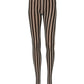 Dolce & Gabbana Black White Stripes Tights Stocking Pantyhose Socks