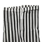 Dolce & Gabbana Black White Stripes Tights Stocking Pantyhose Socks