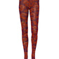 Dolce & Gabbana Purple Nylon Floral Print Tights Stockings Socks