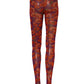 Dolce & Gabbana Purple Nylon Floral Print Tights Stockings Socks